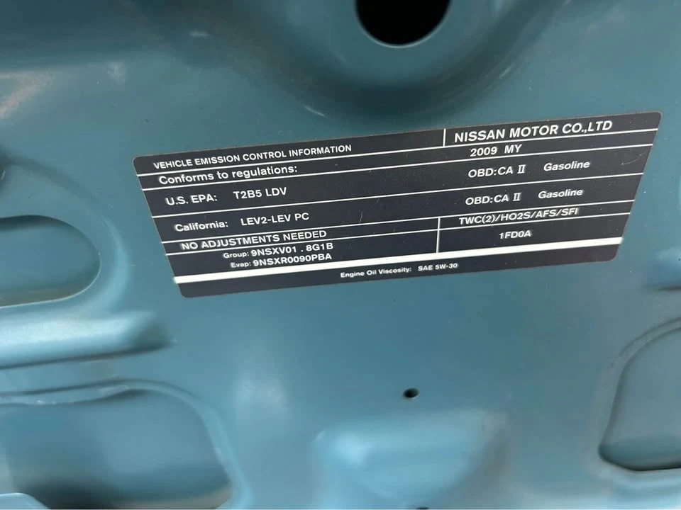 2009 Nissan Cube - Image 14 of 17