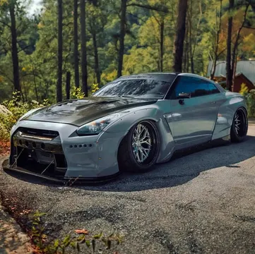 2009 Nissan GT-R Premium Coupe