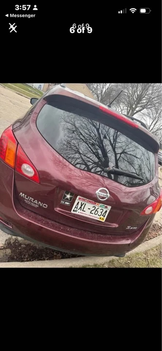 2009 Nissan Murano 2nd Gen - Image 6 of 7