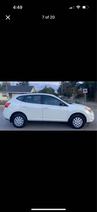 2009 Nissan Rogue - Image 3 of 11