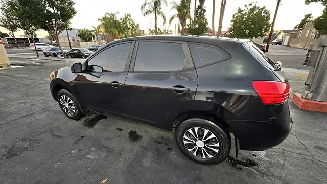 2009 Nissan Rogue S