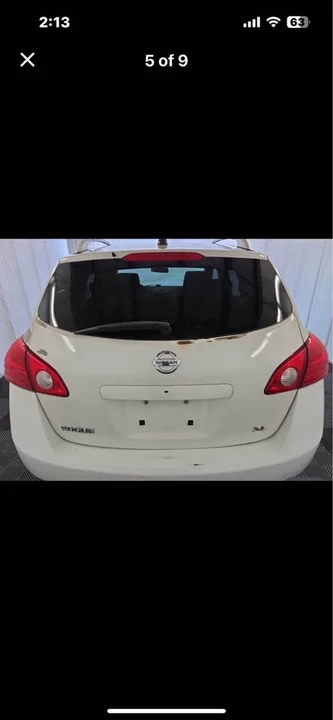 2009 Nissan Rogue - Image 4 of 8