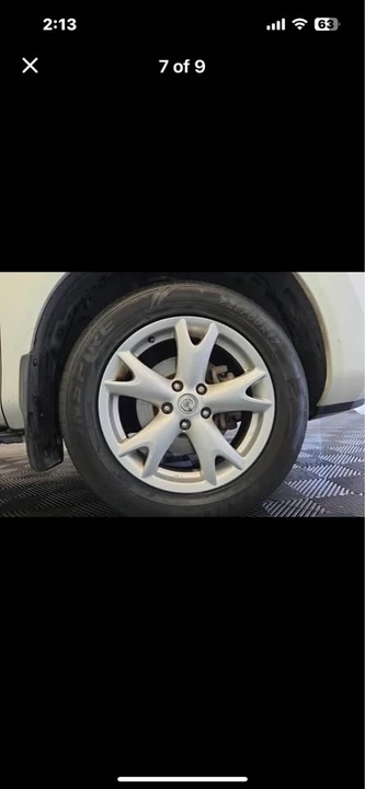2009 Nissan Rogue - Image 6 of 8