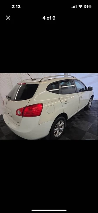 2009 Nissan Rogue - Image 3 of 8