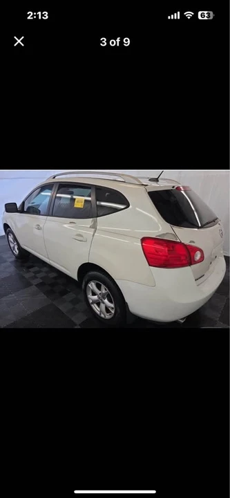 2009 Nissan Rogue - Image 2 of 8