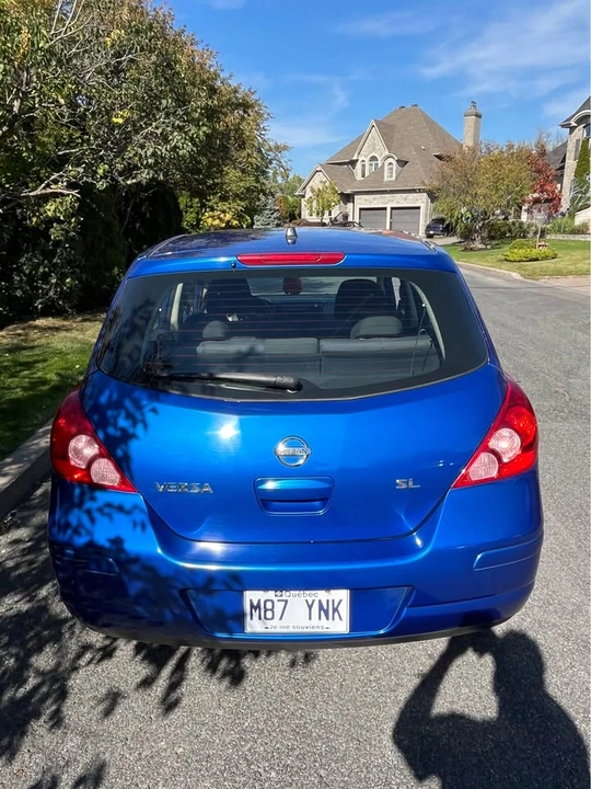 2009 Nissan Versa - Image 4 of 10