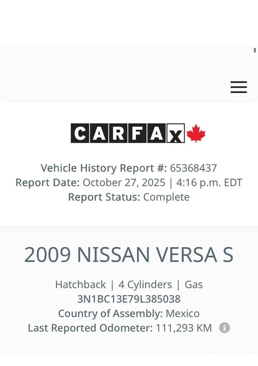 2009 Nissan Versa - Image 15 of 15