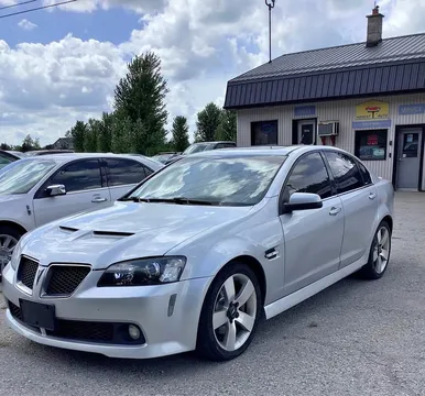 2009 Pontiac G8 GT