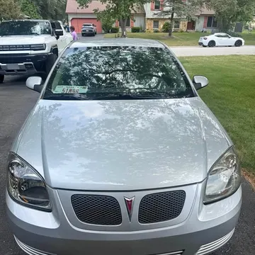 2009 Pontiac G5 Coupe