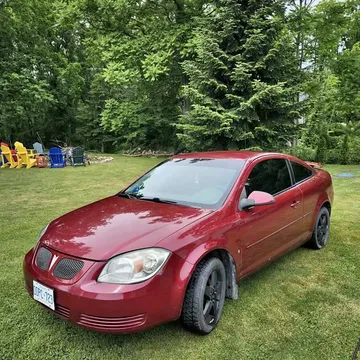 2009 Pontiac G5 SE
