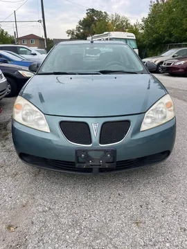 2009 Pontiac G6