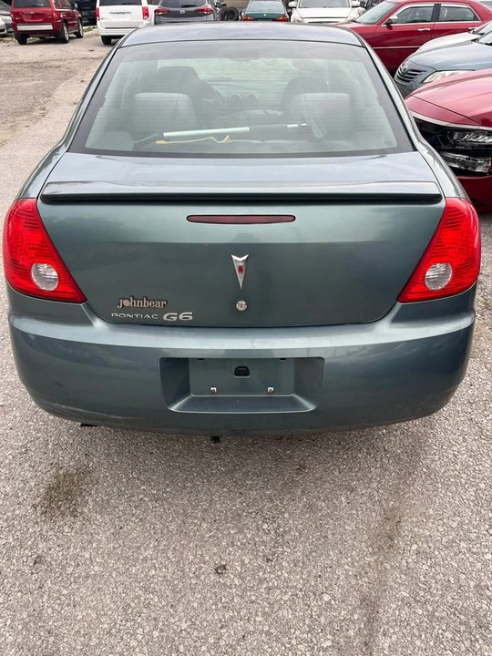 2009 Pontiac G6 - Image 4 of 7