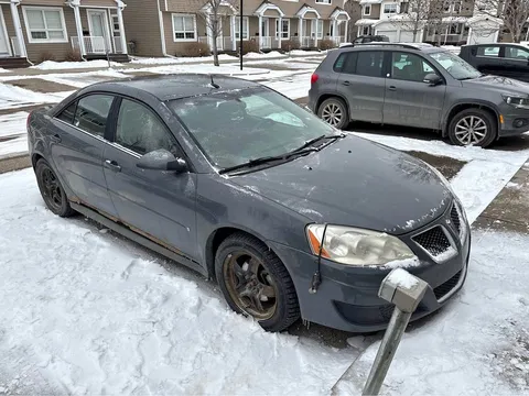 2009 Pontiac G6