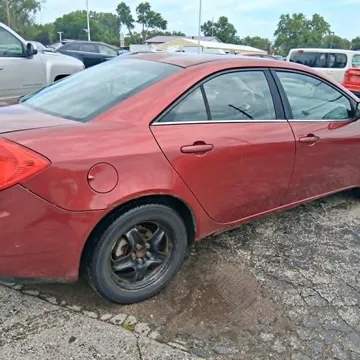 2009 Pontiac G6
