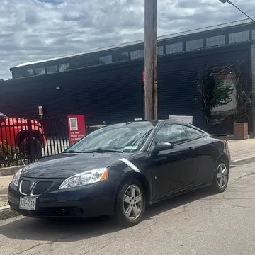 2009 Pontiac G6 GT Coupe
