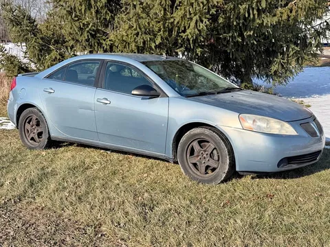 2009 Pontiac G6 Sedan 4D