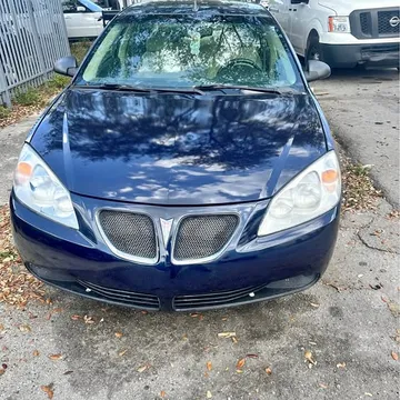2009 Pontiac G6