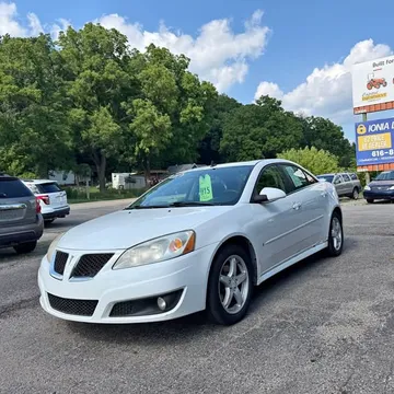 2009 Pontiac G6 Sedan 4D