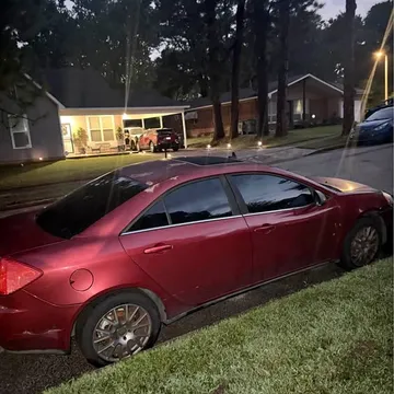 2009 Pontiac G6 Sedan 4D