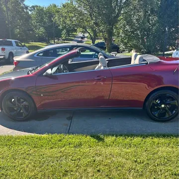 2009 Pontiac G6 GT Hard Top Convertible 2D