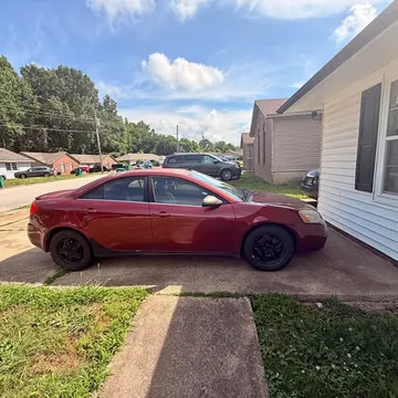 2009 Pontiac G6 GT Sedan 4D