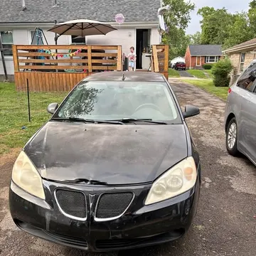 2009 Pontiac G6 GT Sedan 4D
