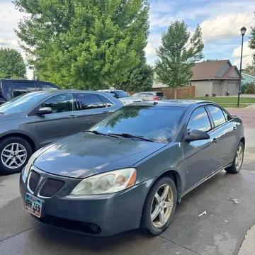 2009 Pontiac G6 GT Sedan