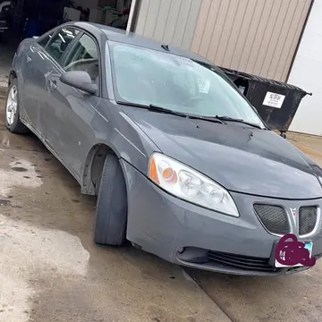 2009 Pontiac G6 GT Sedan 4D