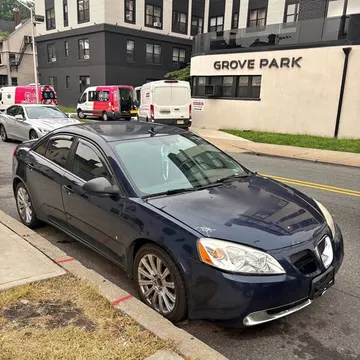 2009 Pontiac G6 GT Sedan 4D