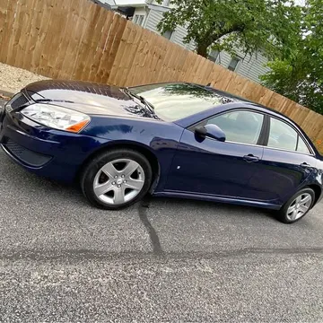 2009 Pontiac G6 GT Sedan 4D