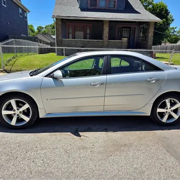 2009 Pontiac G6 GT Sedan