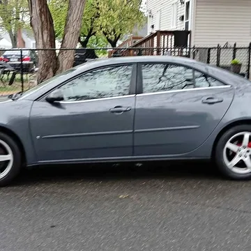 2009 Pontiac G6 GT Sedan 4D