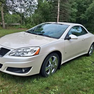 2009 Pontiac G6 GTP Hard Top Convertible 2D