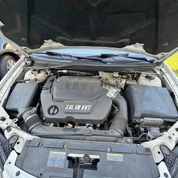 2009 Pontiac G6 GXP Coupe 2D