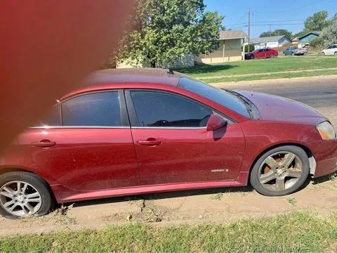 2009 Pontiac G6 GXP Sedan 4D
