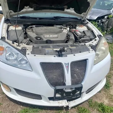 2009 Pontiac G6 GXP Sedan 4D