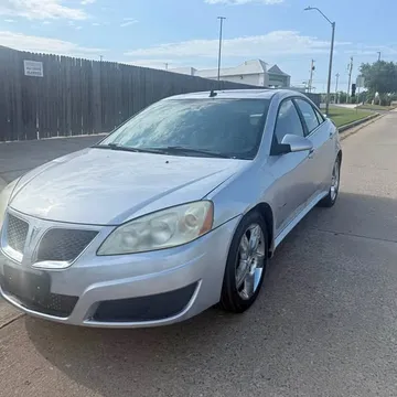 2009 Pontiac G6 GXP Sedan 4D