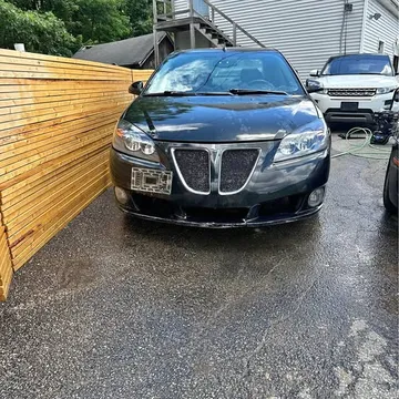 2009 Pontiac G6 GXP Sedan 4D