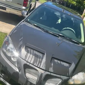 2009 Pontiac G6 Matte Black