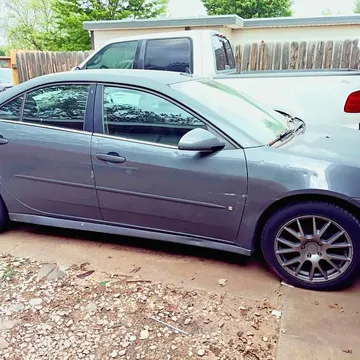 2009 Pontiac G6