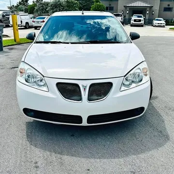 2009 Pontiac G6