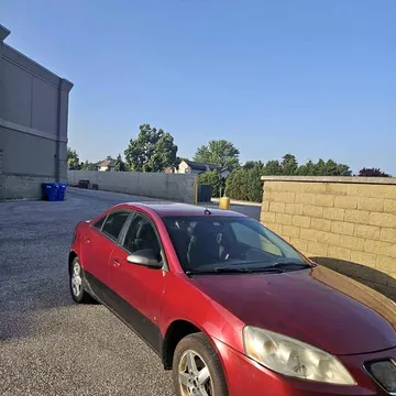 2009 Pontiac G6
