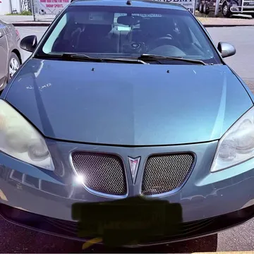 2009 Pontiac G6