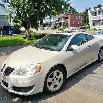 2009 Pontiac G6