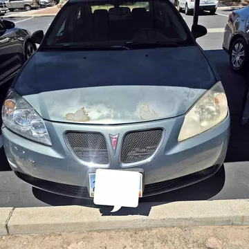 2009 Pontiac G6