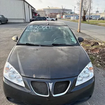 2009 Pontiac G6