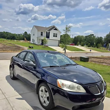 2009 Pontiac G6 Sedan 4D
