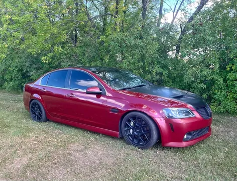 2009 Pontiac G8 GT