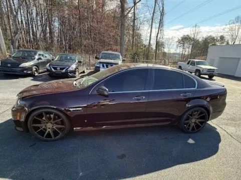 2009 Pontiac G8