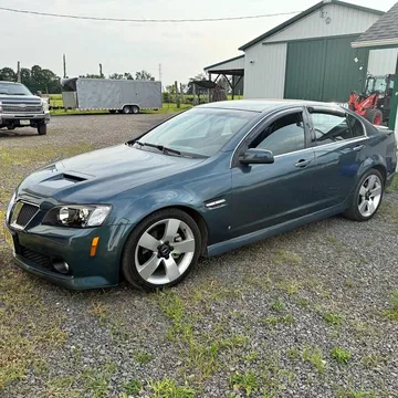 2009 Pontiac G8